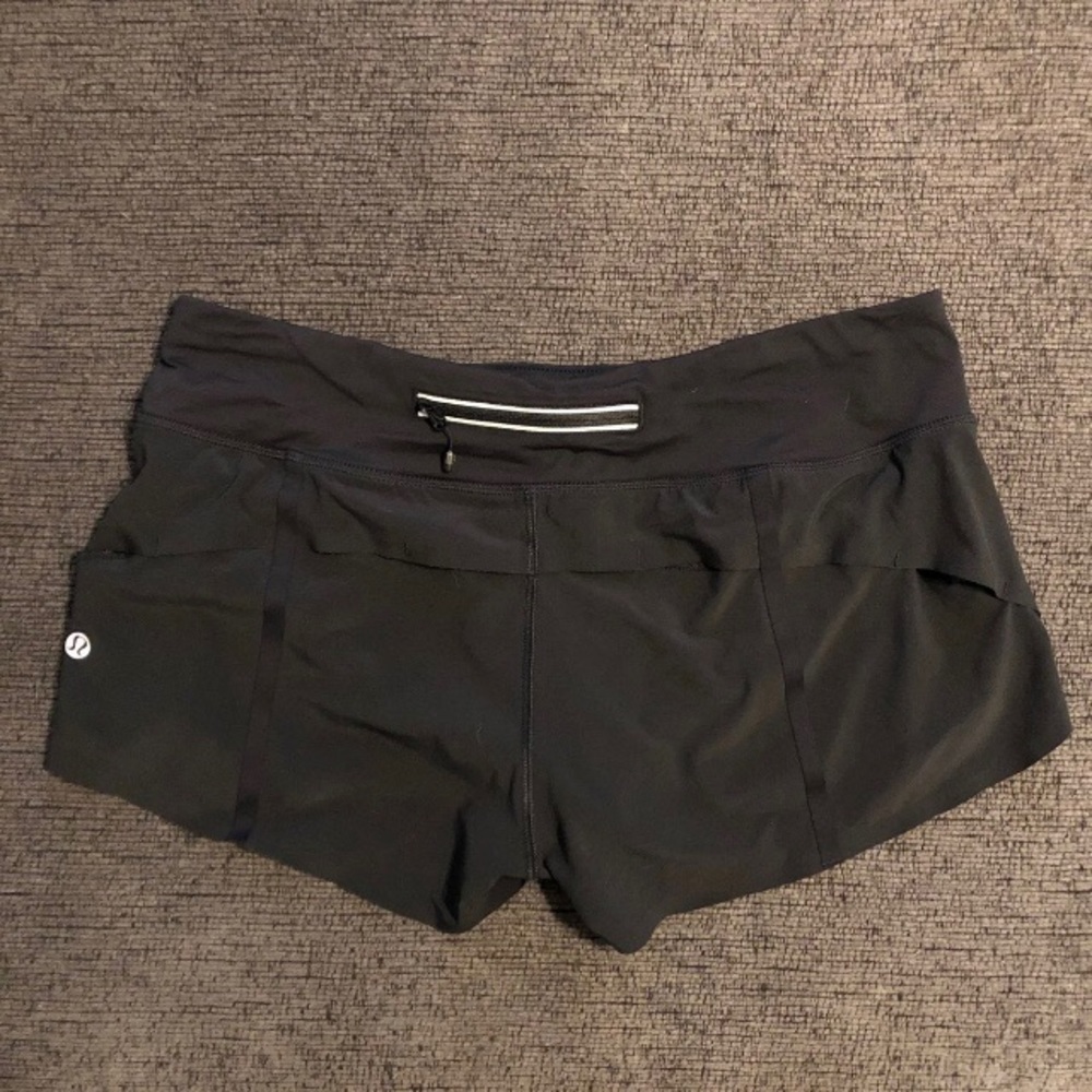 Lululemon Speed Shorts Black